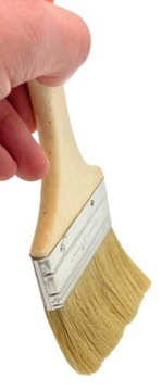 12 ПРЯМЫХ ПЛОСКИХ КИСТЕЙ 75 ММ УНИВЕРСАЛЬНАЯ