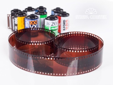 WYWOŁANIE FILMU kolorowego 35mm C-41
