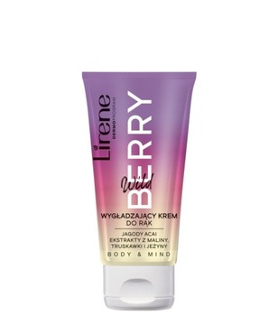 Wygładzający krem do rąk Wildberry Lirene