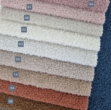 Мягкие панели, образцы материала, комплект из 5 шт.