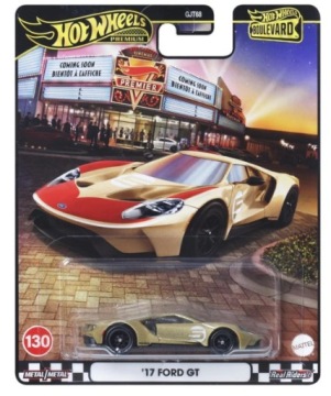 HOT WHEELS преміум BOULEVARD #130 '17 Ford GT
