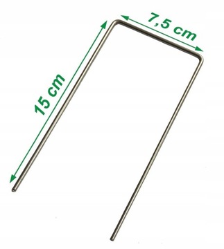 ШПИЛЬКИ МЕТАЛЛИЧЕСКИЕ 