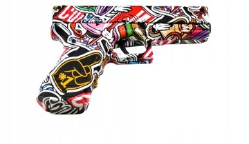 GLOCKER-G18 И ВОДЯНОЙ ПИСТОЛЕТ DESERT EGLE