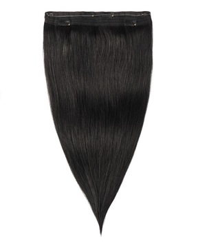 WŁOSY NA ŻYŁCE FLIP IN 100% NATURALNE 53 CM 85 g #27 miodowy blond dopinka