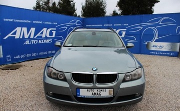 BMW Seria 3 E90-91-92-93 Touring E91 2.0 318i 143KM 2008 BMW Seria 3 2.0 Benzyna 143KM, zdjęcie 2