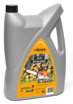 Olej do smarowania pilarek Axenol 5 l