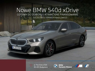 BMW Seria 5 G90-91 2025 BMW Seria 5 40d xDrive 303 KM mHEV - Kamera 360 - Pakiet M Pro - Gotowy do