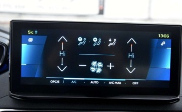 Peugeot 3008 II Plug-In Hybrid Facelifting 1.6 HYBRID4 300KM 2022 Peugeot 3008 SKORA Alusy LED Navi. BLIS linne assist Grzane fotele 1.6, zdjęcie 27