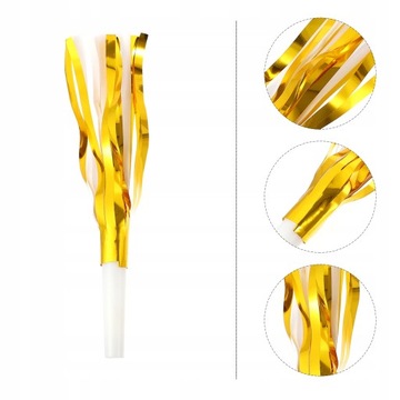 Легкая воздуходувка с кисточками из 18 предметов для вечеринки