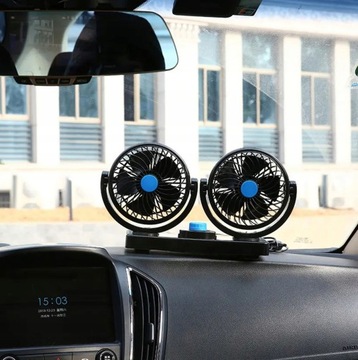 АВТОМОБИЛЬНЫЙ ВЕНТИЛЯТОР USB ДВОЙНОЙ ВЕНТИЛЯТОР АВТОМОБИЛЬНЫЙ ВЕНТИЛЯТОР AG890