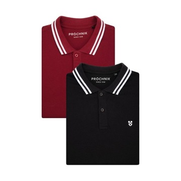 Zestaw Koszulek Polo 2-pak Próchnik PM2 XL