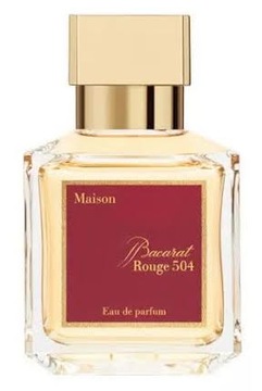 MAISON EAU DE PARFUM BACCARA ROUGE 504 60мл