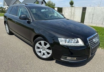 Audi A6 C6 Avant 2.0 TFSI (Euro5) 170KM 2010 Audi A6 Avant Lift A6 2.0TFSI Business Edition LED Skora AUT. 170PK Serwis, zdjęcie 1