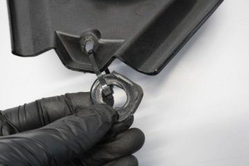 F.B. MONDIAL 125 HPS КРЫШКА ОБТЕКАТЕЛЯ ТОПЛИВНОГО БАКА