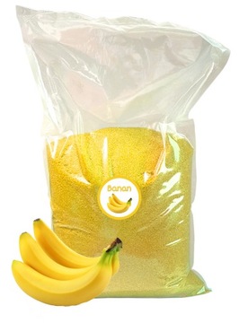 Cukier 5kg Żółty Banan Bananowy Do Waty Cukrowej