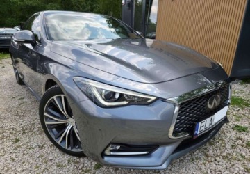 Infiniti Q60 II 3.0t 405KM 2016 Infiniti Q60 Infiniti Q60 3.0 Benzyna 405KM, zdjęcie 1