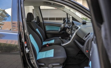 Suzuki Splash Hatchback 1.3 DDiS 75KM 2010 Suzuki Splash 2010 r. Bezwypadkowy 1.2 Diesel 75KM, zdjęcie 10