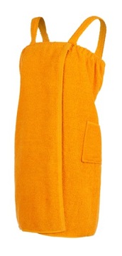 SAUNA PAREO RĘCZNIK BAWEŁ 70*140 RAMIĄCZKA ORANGE