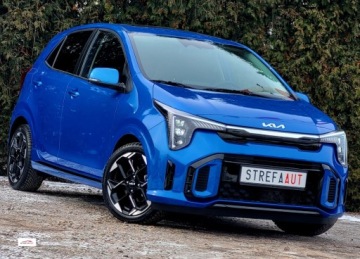 Kia Picanto III 2025 Kia Picanto Mega kolor GT LINE,Automat, Szyber, GWARANCJA 1.2 Benzyna, zdjęcie 9