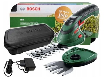 Nożyce elektryczne akumulatorowe Bosch ISIO 12 cm 3,6 V