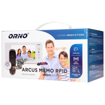 ВИДЕОФОН ВИДЕОДОМОФОН RFID СЧИТЫВАТЕЛЬ БРЕЛОК ПАМЯТЬ КАЛИТКА ВОРОТА 7