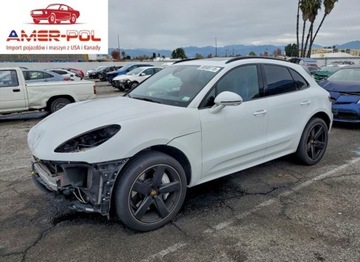 Porsche Macan 2021 Porsche Macan Turbo 2021 2.9 Benzyna 434KM