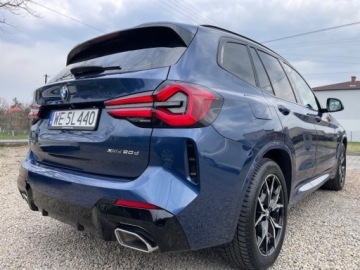 BMW X3 G01 SUV 2.0 20d 190KM 2021 BMW X3 Polski salon Adaptive LED Head-Up Hak Bezwypadkowy VAT 23, zdjęcie 12