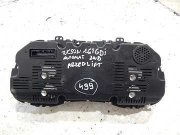 BUDÍKY PŘÍSTROJOVÁ DESKA HYUNDAI TUCSON 1.6 TGDI 15-18