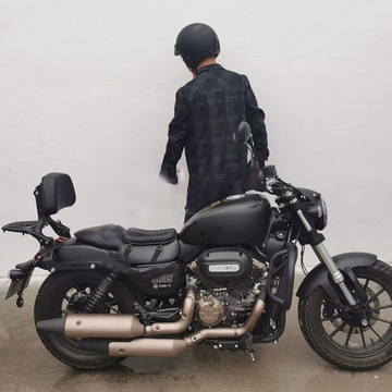 NAKŁADKA MOTOCYKLOWA ŻELOWA PODUSZKA KOMFORT 38.5 x 32 cm