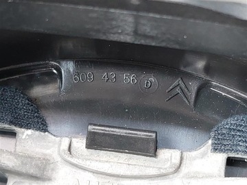 Многофункциональный руль CITROEN C5 III X7 - 2008-2017 96829216ZD 608004900