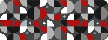 DYWANIK DO KUCHNI MATA PODŁOGOWA DYWANIK KUCHENNY WODOODPORNY GRAPHISM