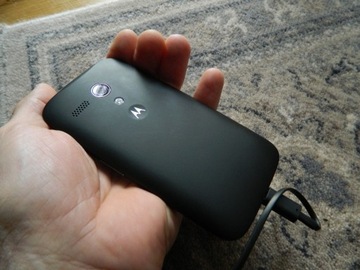 Смартфон Motorola Moto G2 1 ГБ/8 ГБ черный