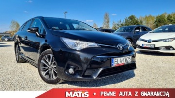 Toyota Avensis III Wagon Facelifting 2015 1.8 Valvematic 147KM 2016 Toyota Avensis 1.8BENZ Automat Navi kamera climatronic 100 bezwypadek 1.8