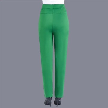 Women Thin Candy Colors Stretch Classic Pants Stra