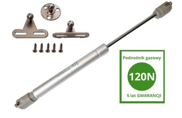 Podnośnik gazowy LB 120N - 5 Lat Gwarancji