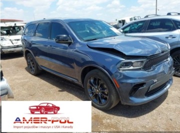 Dodge Durango III 3.6 V6 294KM 2021 Dodge Durango 2021 DODGE DURANGO SXT PLUS RWD 3.6 Benzyna 293KM