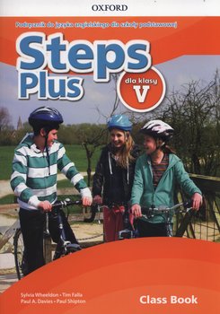 Steps Plus 5 Podręcznik używany + CD