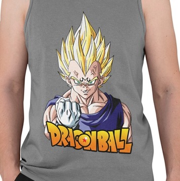TANK TOP DRAGONBALL DBZ VEGETA