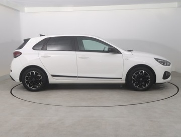 Hyundai i30 III Hatchback Facelifting 1.5 DPI 110KM 2020 Hyundai i30 1.5 DPI, Salon Polska, Serwis ASO, zdjęcie 5