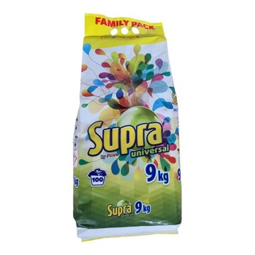 SUPRA PROSZEK DO PRANIA UNIWERSALNY 9KG