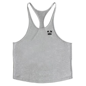 Summer Men's Beach and Swimming Sleeveless t-shirt