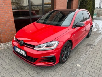 Volkswagen Golf VII GTI 3d Facelifting 2.0 TSI 245KM 2018 Volkswagen Golf 2.0 benzyna GTI automat zadbany zarej w PL mozliwa z