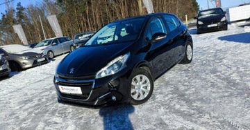 Peugeot 208 I Hatchback 3d 1.0 PureTech 68KM 2015 Peugeot 208 1.0i 68 kM Led Klima Tempomat Tylko 48 Tys Km Jak Nowy GWARANC, zdjęcie 8
