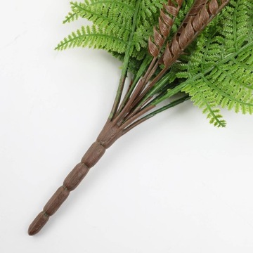 Искусственный большой папоротник Fejka Fern Decoration 48см