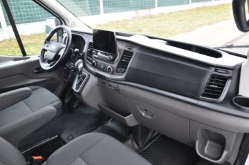 Ford Transit VIII 2021 FORD TRANSIT L3H2 8 os TRAIL AUTOMAT 2.0 170 KM SALON PL Bezwypadkowy I Wł, zdjęcie 6