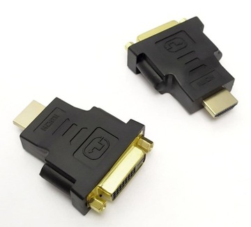 КОНВЕРТЕР Адаптер монитора HDMI-папа в DVI-D