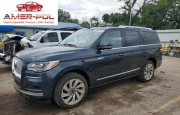 Lincoln Navigator III 2024 Lincoln Navigator Reserve 2024 3.5l od ubezpieczalni 3.5 Benzyna 440KM