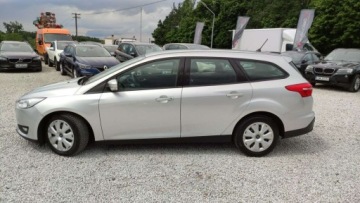 Ford Focus III Kombi Facelifting 1.5 TDCi 120KM 2017 Ford Focus 1.5 TDCI 120kM Klima Temp. Navi Czujniki Serwis GWARANCJA 1.5, zdjęcie 5