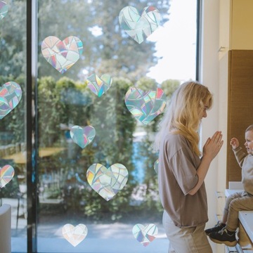 НАКЛЕЙКИ НА ВИТРАЖИ своими руками