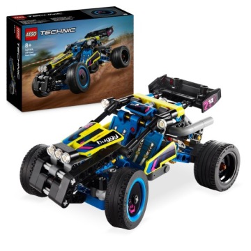 LEGO TECHNIC WYŚCIGOWY ŁAZIK TERENOWY 42164